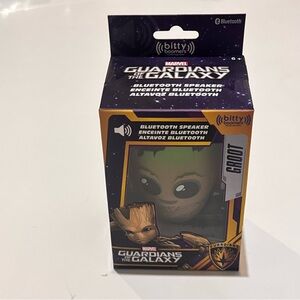 Bity Boomers Marvel Groot Bluetooth Speaker